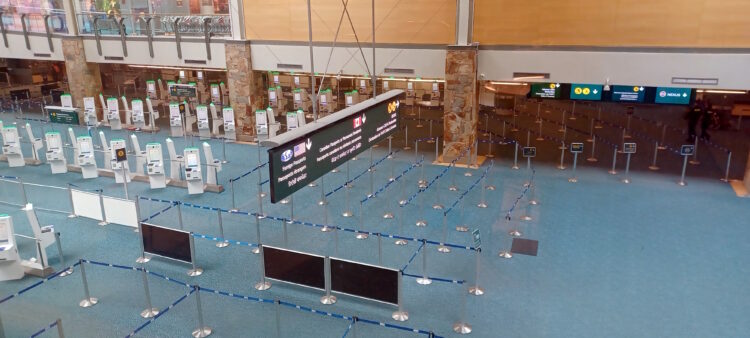 The Plaza Premium Lounge Vancouver (A Priority Pass Lounge)