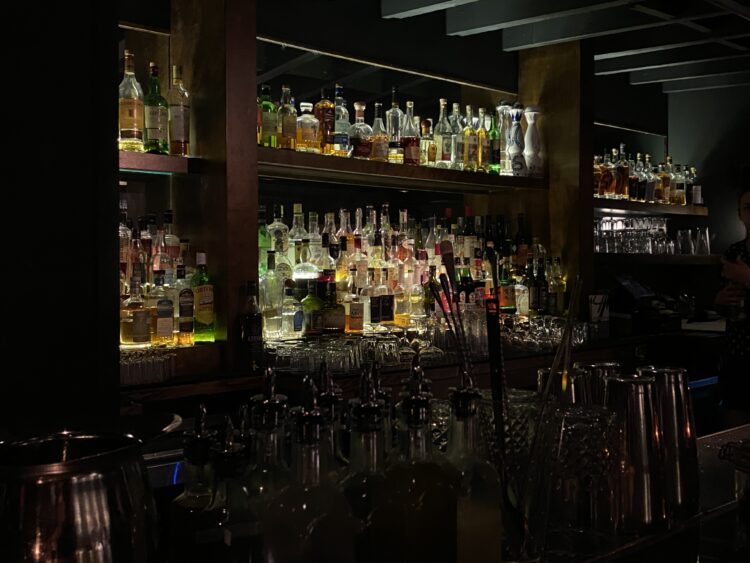 On the Up and Up: Visiting a Quaint Joint for Snacks and Happy Hour in New York City