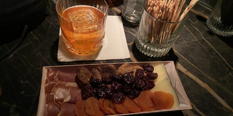 On the Up and Up: Visiting a Quaint Joint for Snacks and Happy Hour in New York City