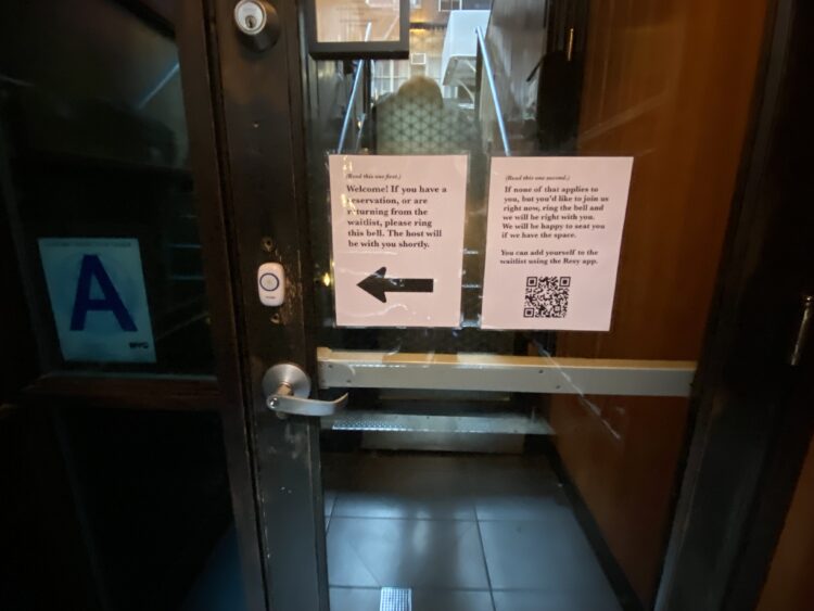 On the Up and Up: Visiting a Quaint Joint for Snacks and Happy Hour in New York City