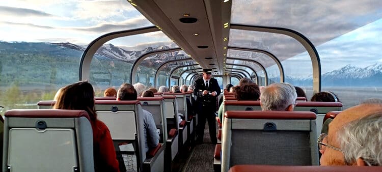 The Alaska Railroad GoldStar ride from Anchorage to Seward Review 2023