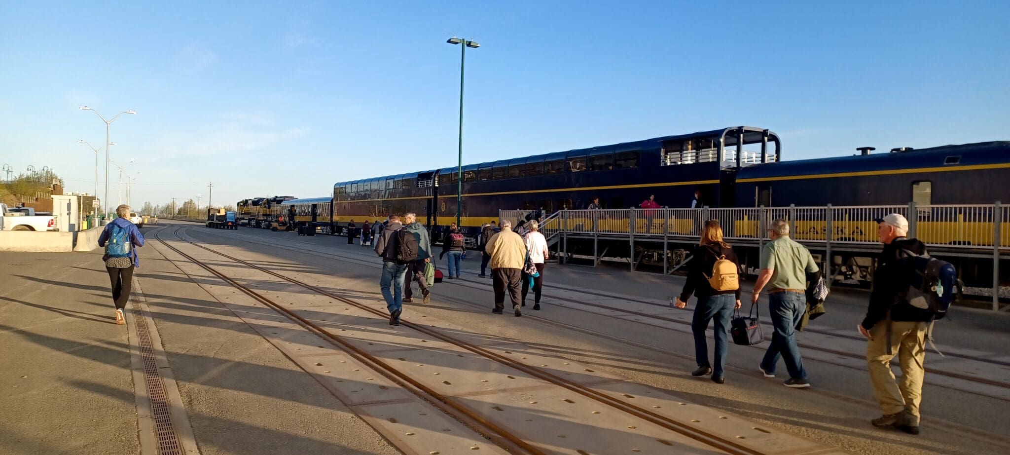 The Alaska Railroad GoldStar ride from Anchorage to Seward Review 2023 ...