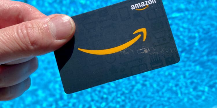 Amazon gift card