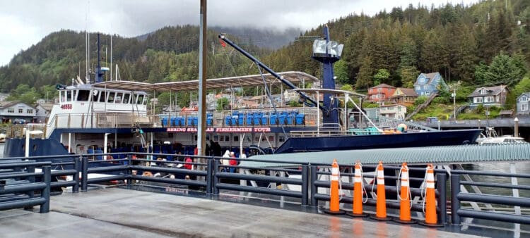 Deadliest Catch Alaska Adventure on the Aleutian Ballad Excursion from Norwegian Cruise Lines