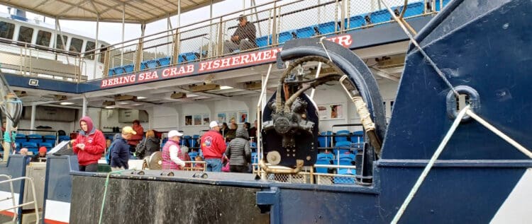 Deadliest Catch Alaska Adventure on the Aleutian Ballad Excursion from Norwegian Cruise Lines