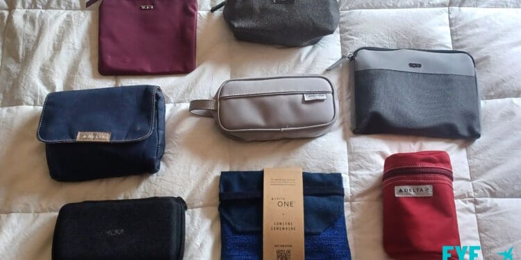 What Was Your Favorite Delta Amenity Kit and What is The Worst One Ever?