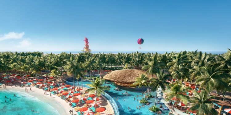 Hideaway Beach, private island, Royal Caribbean