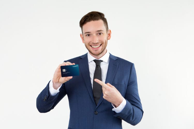 The Capital One Venture X Business card
