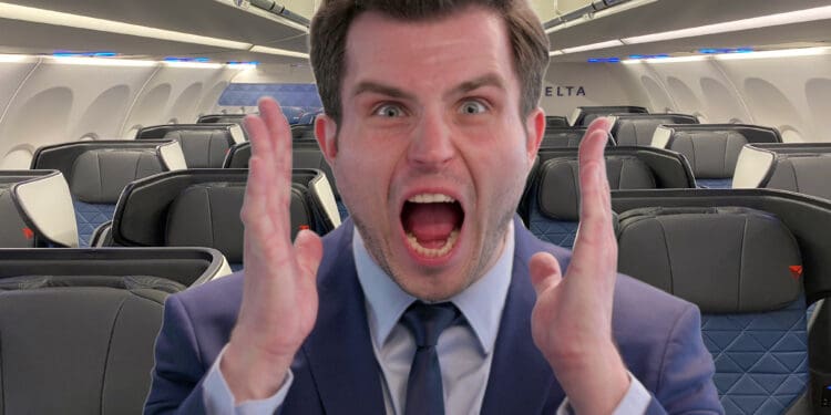 Some people are angry airline credit card members can earn status through spending.