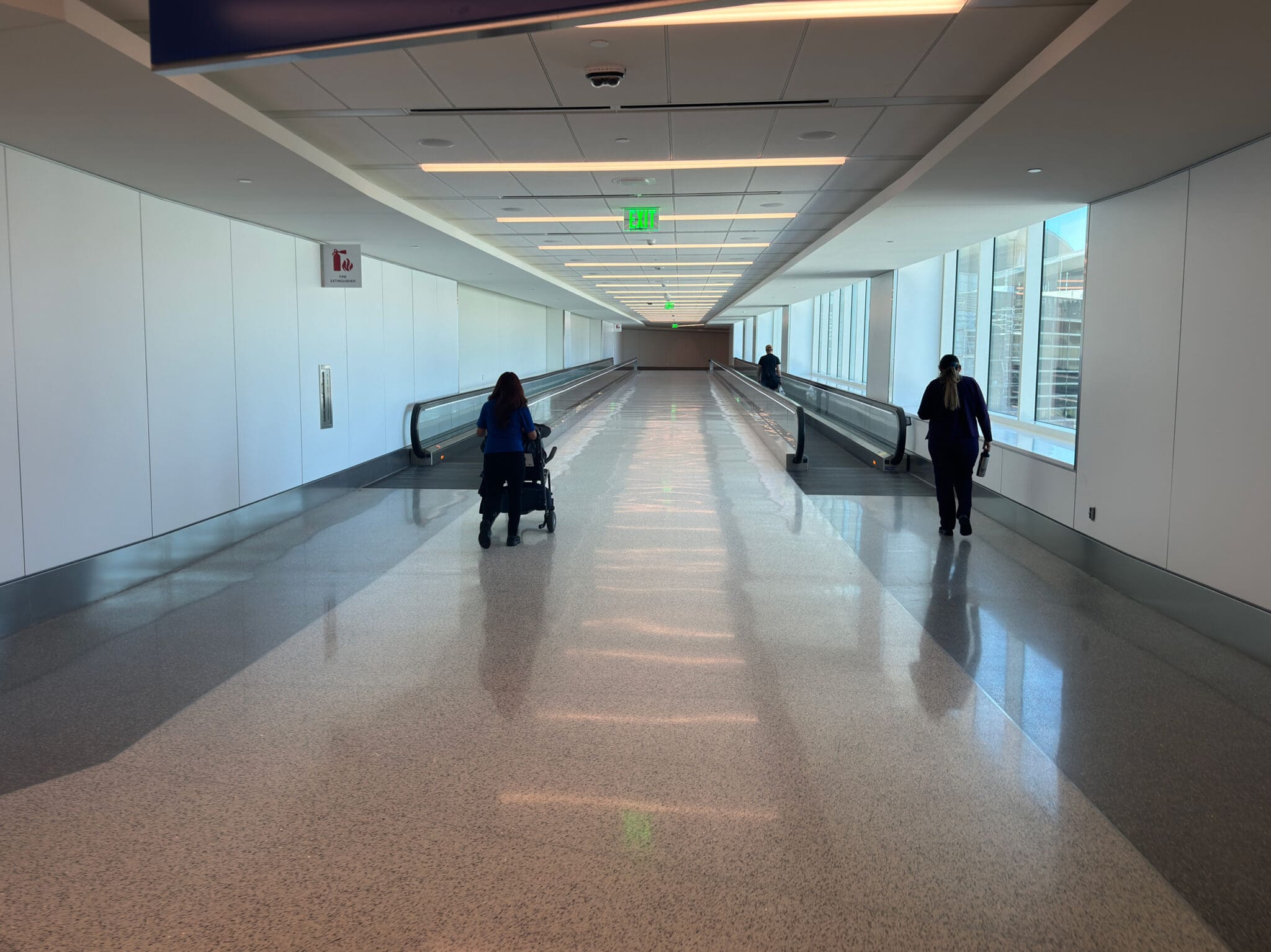 Our First Look Taking the LAX Terminal 3 Connector to the Tom Bradley
