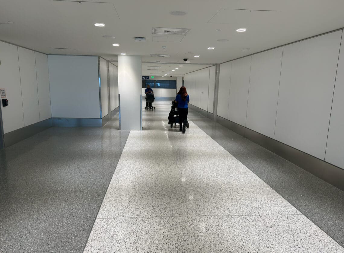 Our First Look Taking the LAX Terminal 3 Connector to the Tom Bradley
