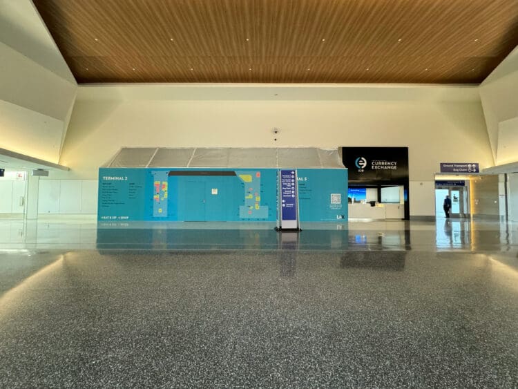 Our First Look: Taking the LAX Terminal 3 Connector to the Tom Bradley International Terminal! (And How to Access the Amex Centurion Lounge)
