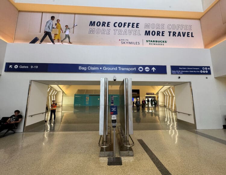 Our First Look: Taking the LAX Terminal 3 Connector to the Tom Bradley International Terminal! (And How to Access the Amex Centurion Lounge)