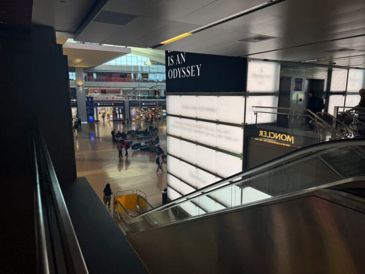 The T3 to TBIT connector ends the Level 5 Mezzanine.