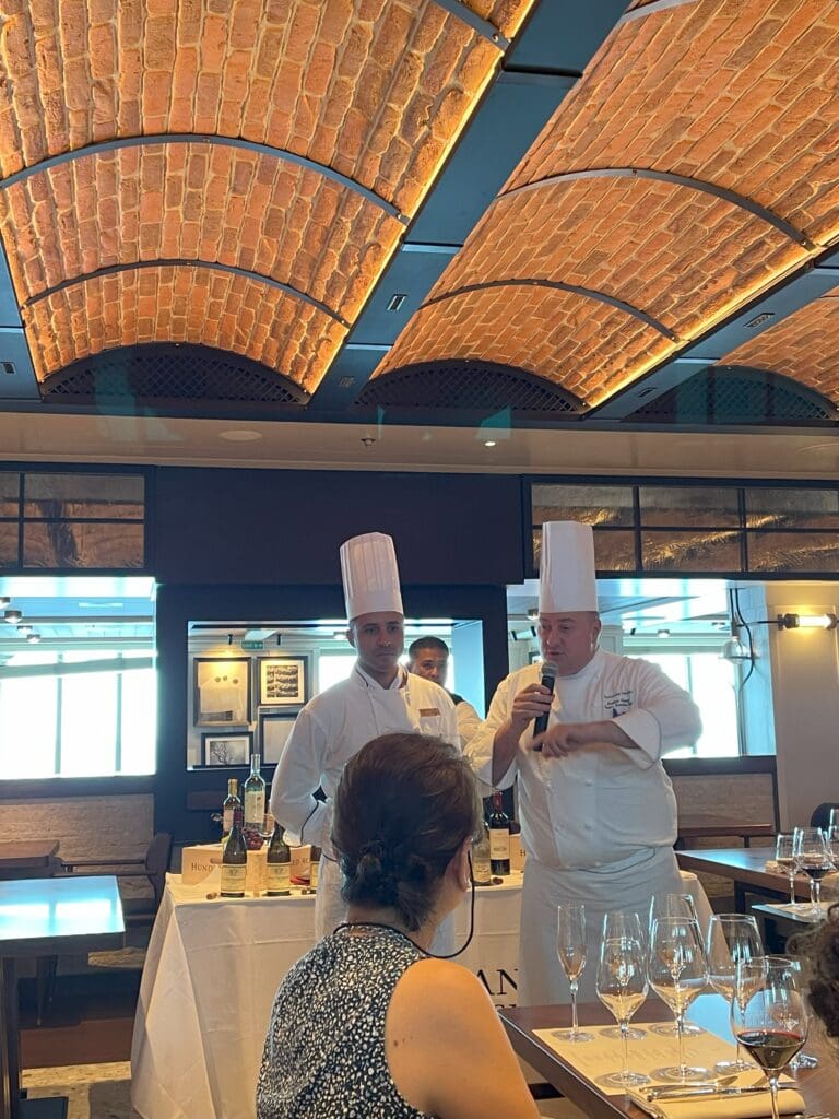 a group of chefs in a restaurant