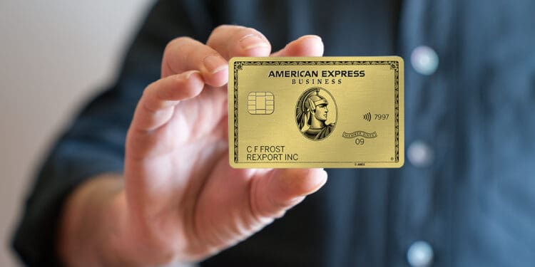 The American Express Business Gold® Card
