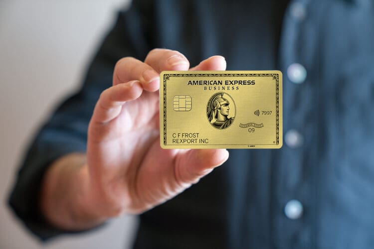 The American Express Business Gold® Card