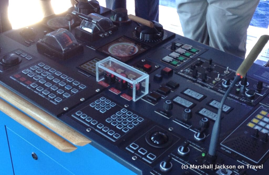 a close up of a control panel