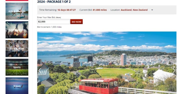 a red trolley on a rail