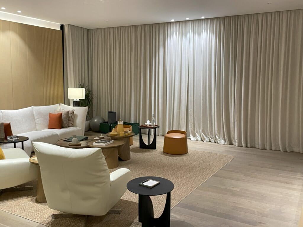 Katara Hills Doha LXR Living Room