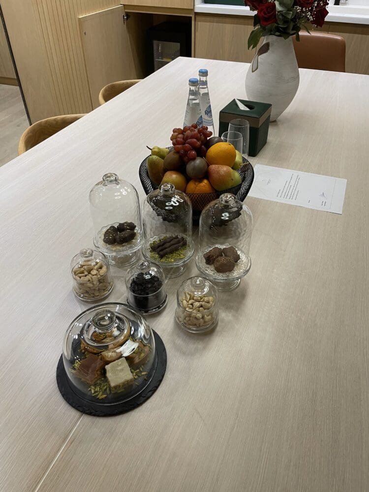 Katara Hills Doha LXR Welcome Treats