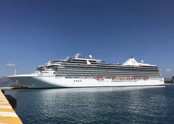 Oceania Riviera in Corfu Greece 2017