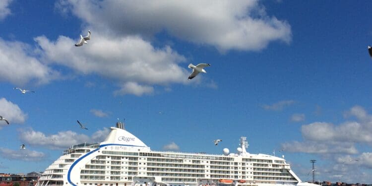 Regent Seven Seas Cruises Explorer in Helsinki Finland
