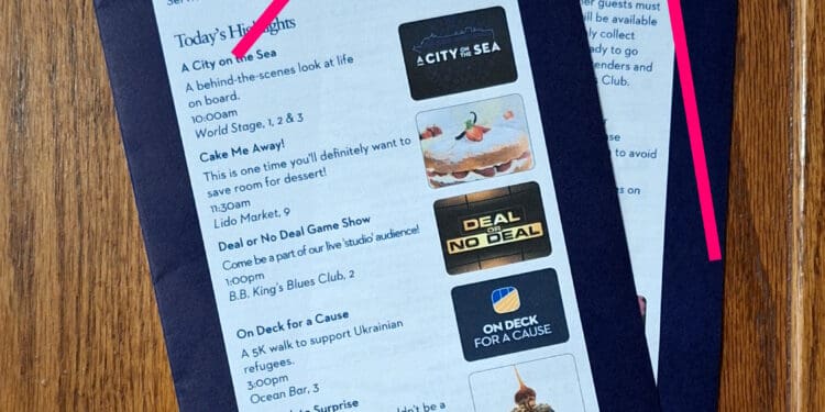 a blue menu with red arrows pointing to the top