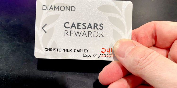 Caesars Diamond match working!