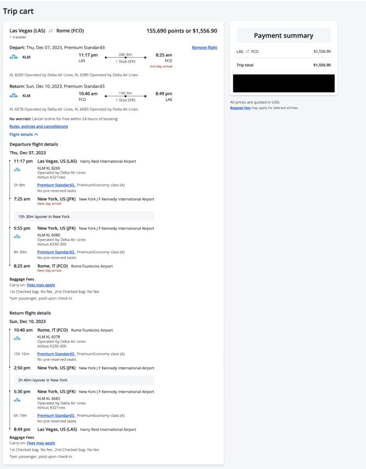 HURRY: Premium Economy Status Run/Mini-Vacation to Rome for Delta MQD and MQM!