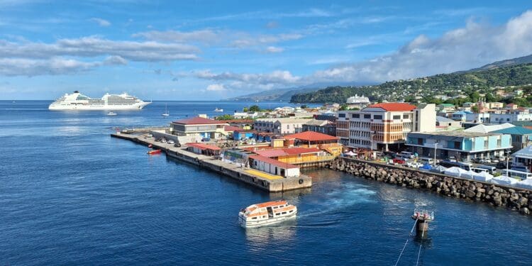 a body of water with buildings and boats in it
