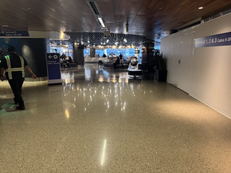 Our First Look: Taking the LAX Terminal 3 Connector to the Tom Bradley International Terminal! (And How to Access the Amex Centurion Lounge)