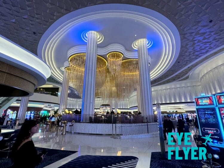 Guests attend the grand opening of the Fontainebleau Las Vegas casino and resort on Wednesday, December 13, 2023. ©Eye of the Flyer