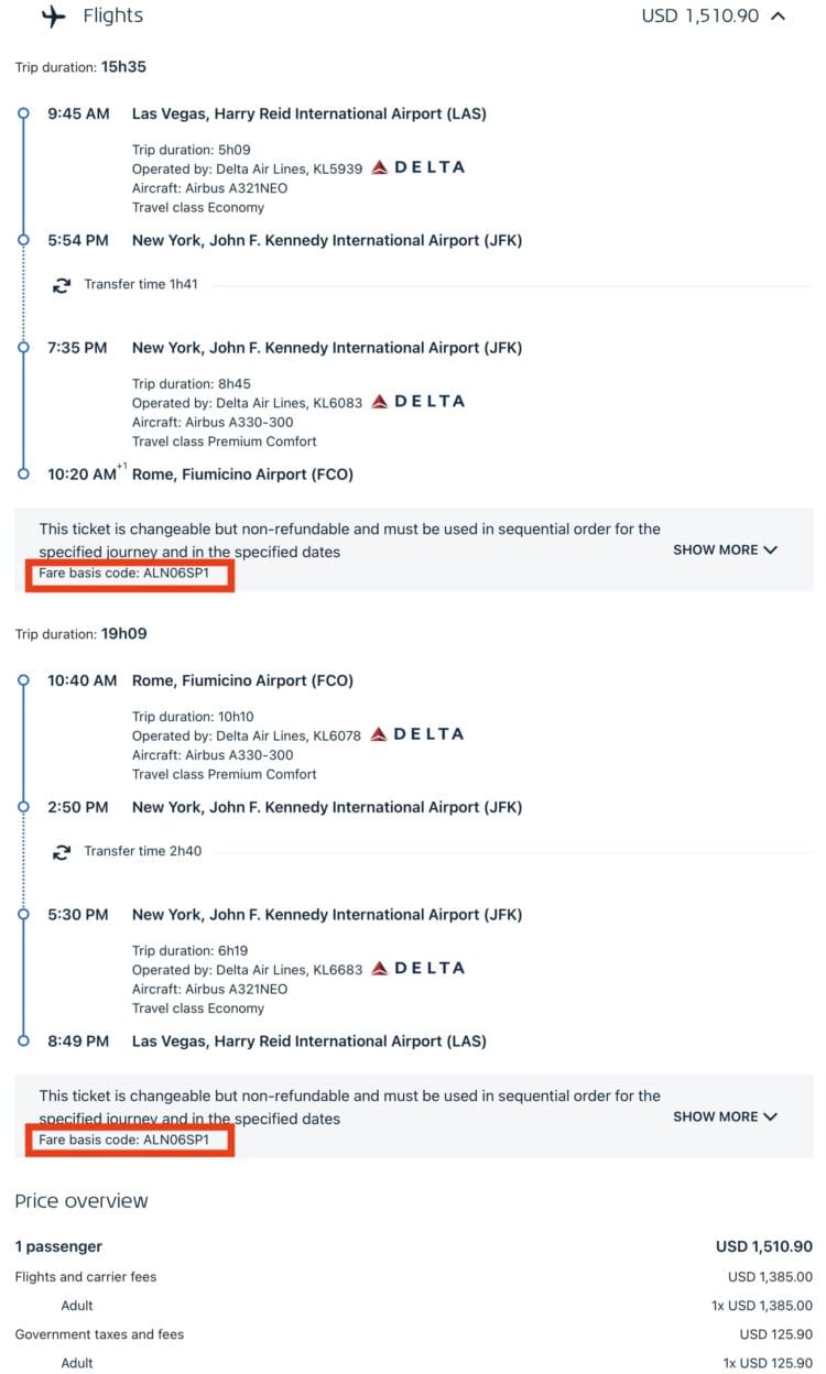 HURRY: Premium Economy Status Run/Mini-Vacation to Rome for Delta MQD and MQM!