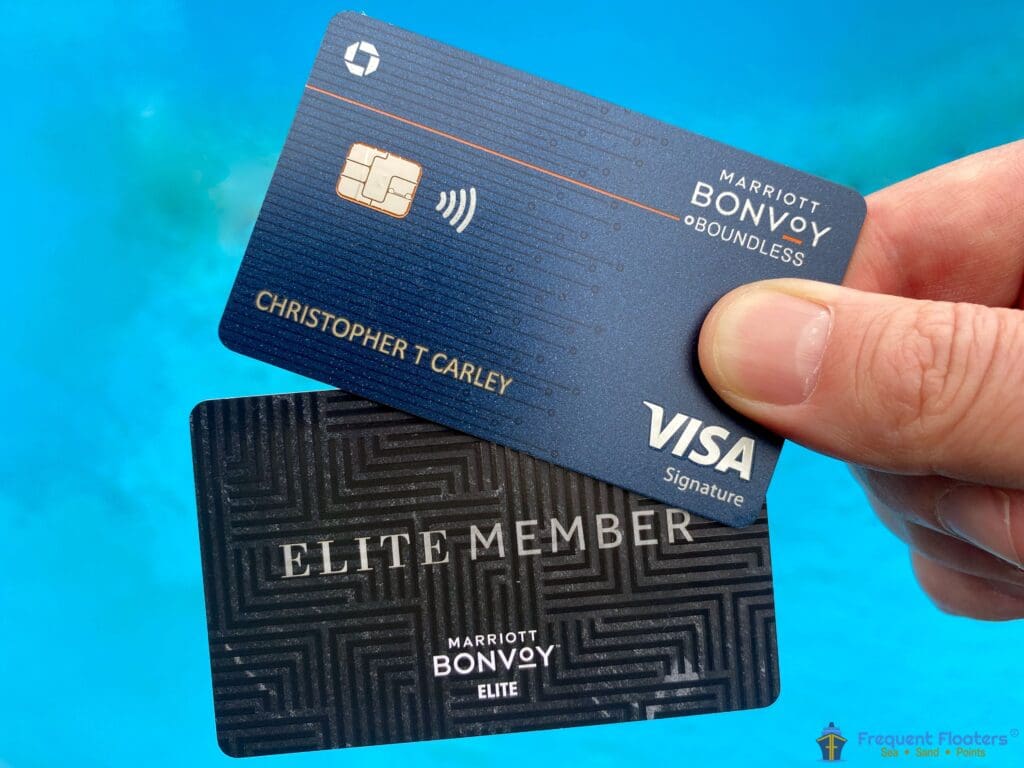 The Marriott Bonvoy Boundless® Card