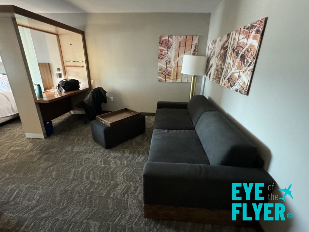 SpringHill Suites Las Vegas Convention Center (© Eye of the Flyer)