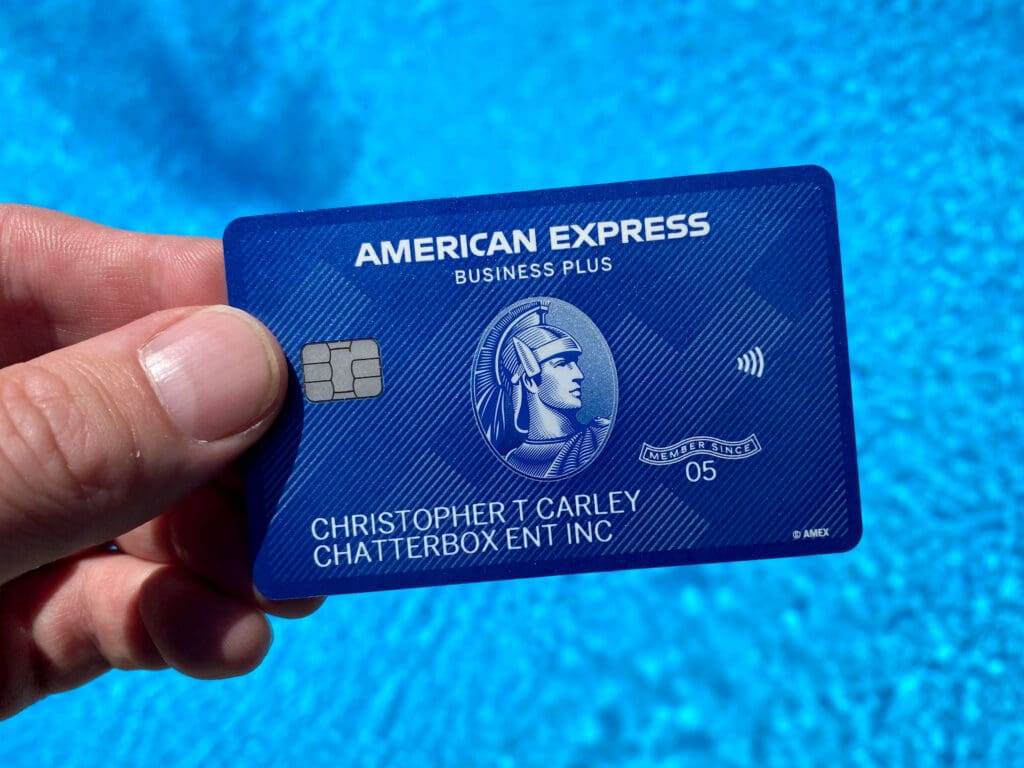 The Blue Business® Plus Credit Card from American Express