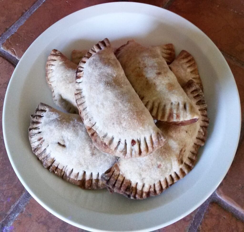 a plate of food on a table