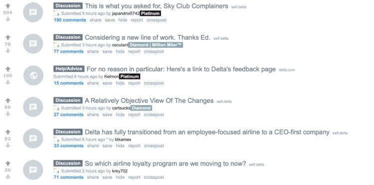 Will Delta Backtrack on Their Medallion® Program Changes?