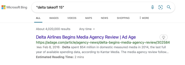 A New Feature? The Delta Reserve Amex’s “TakeOff 15” — a 15% Discount on SkyMiles Award Travel for Card Members?!