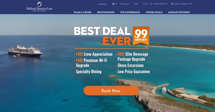 The Big Gamble With Holland America’s New $50 Per Night Cruise Offer – Is it Worth it?