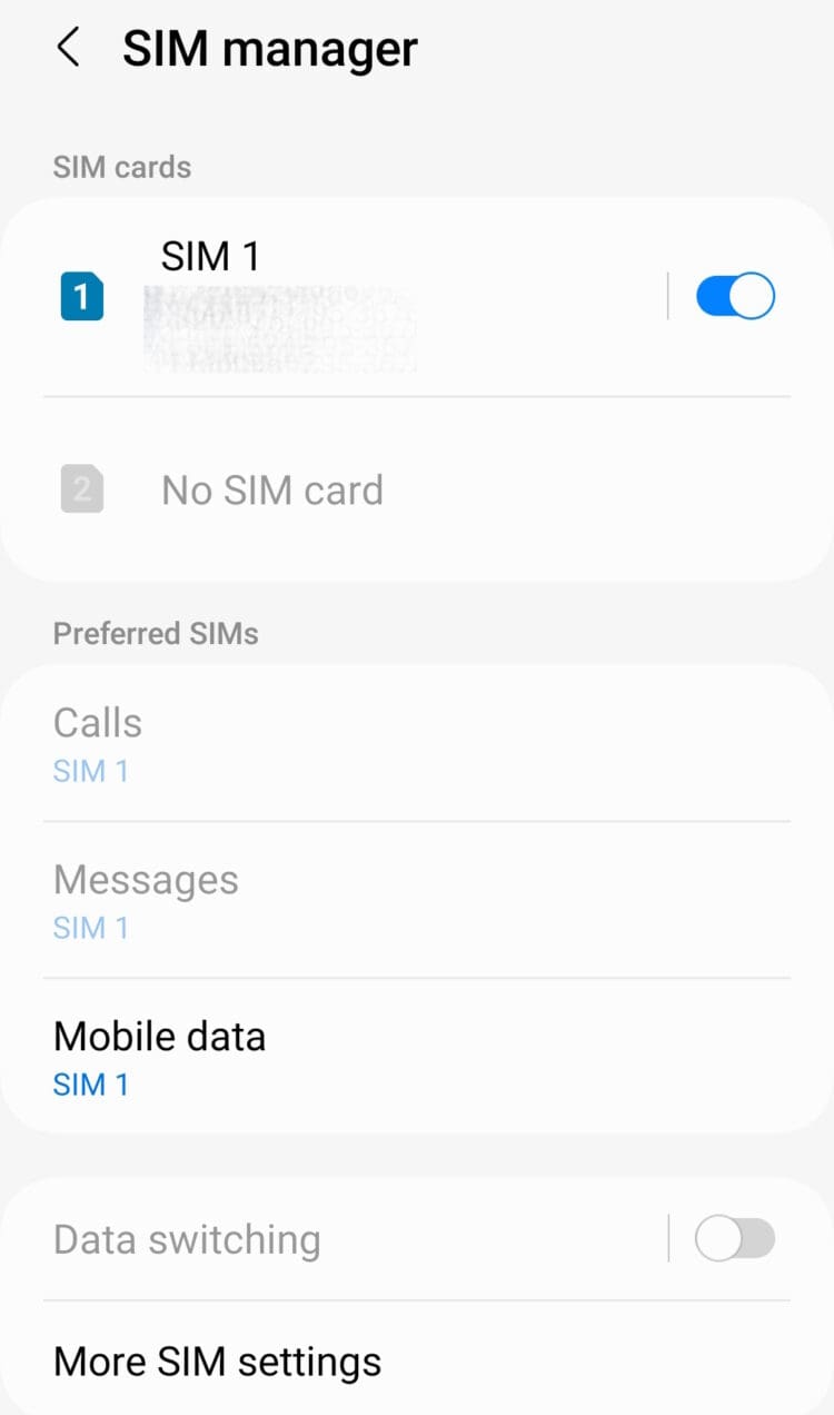 a screenshot of a phone