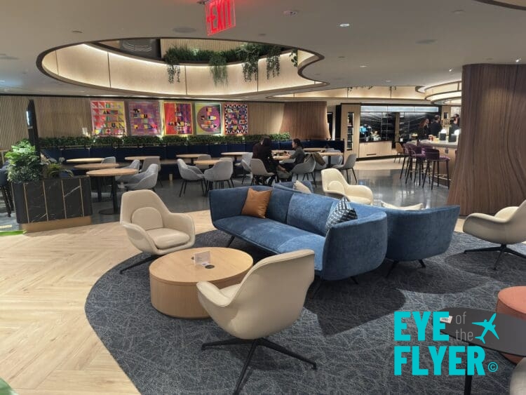 The Boston Chase Sapphire Lounge by The Club