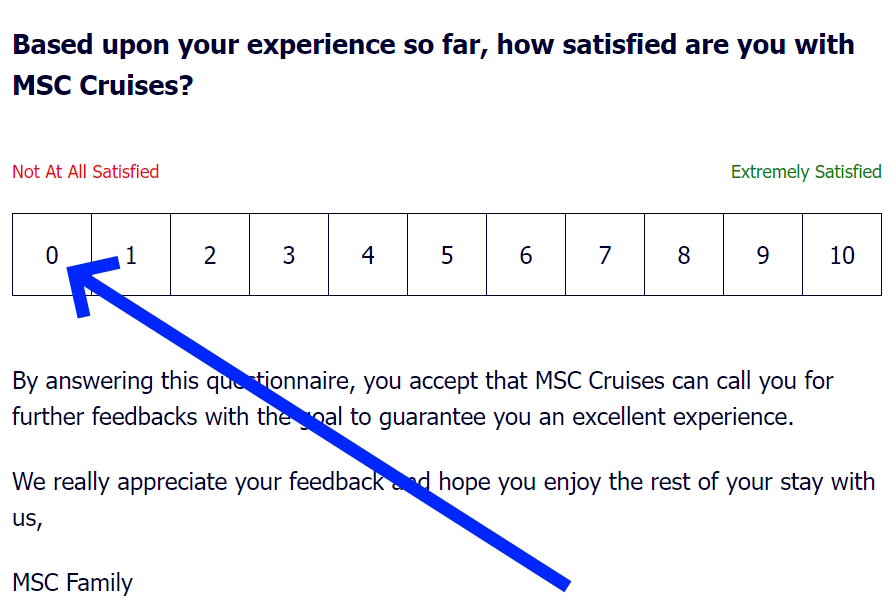 a screenshot of a survey