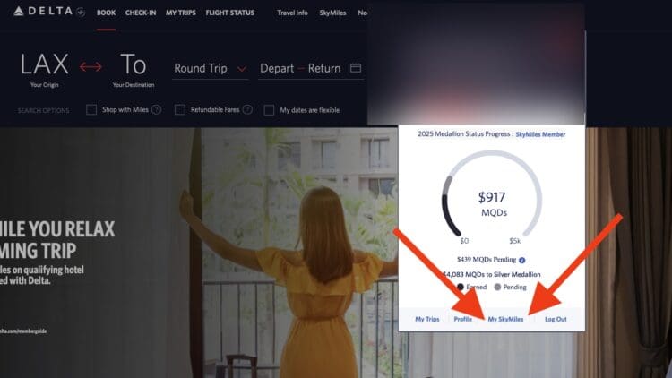 a screenshot of a screenshot of a woman standing in front of a window