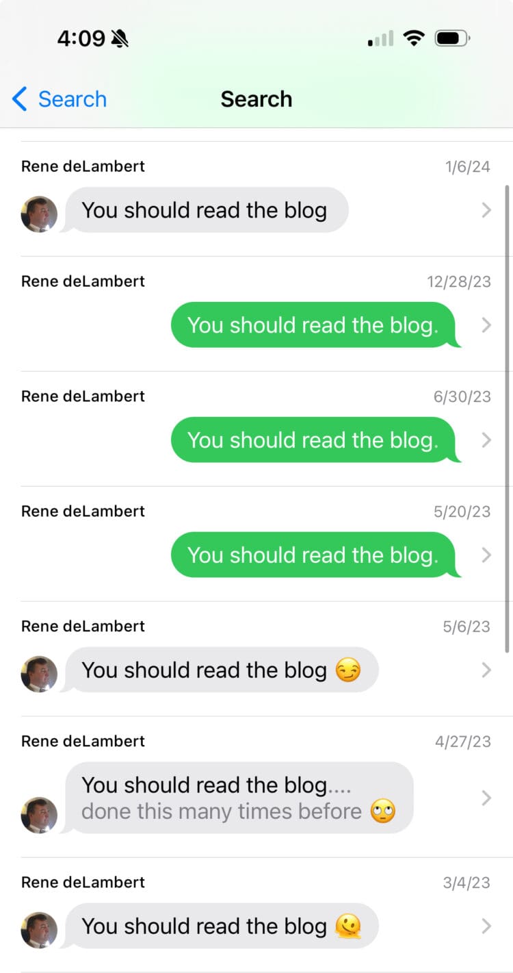 a screenshot of a chat