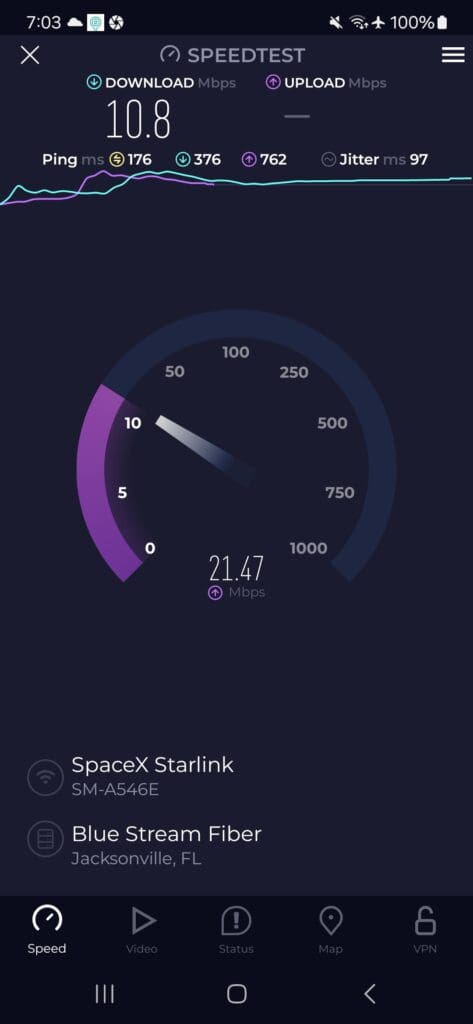 a speedometer with numbers and a speedometer