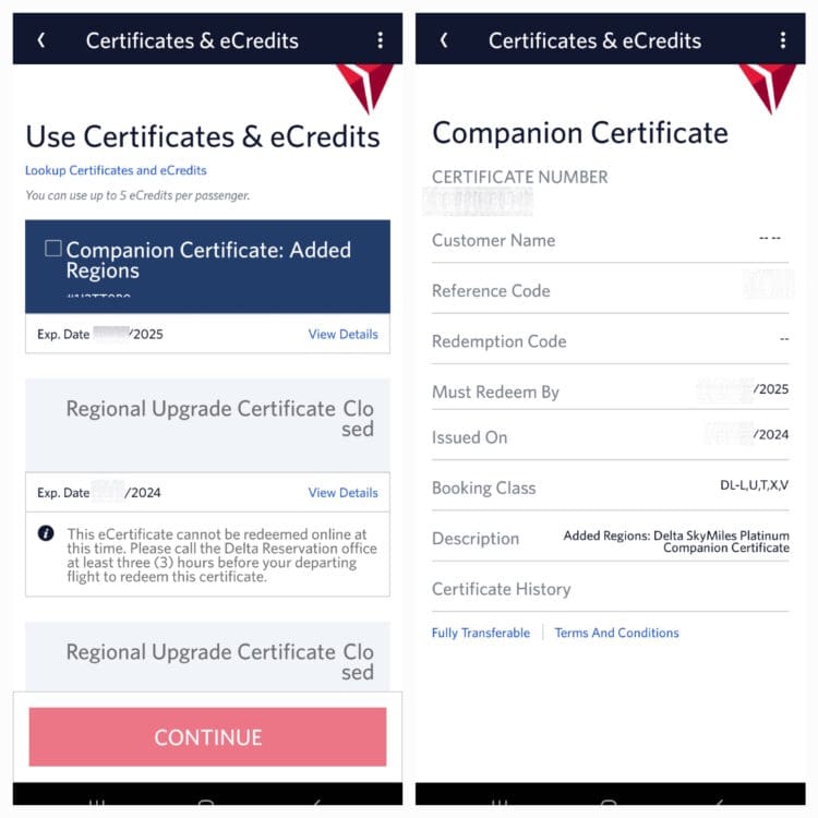 screens screenshot of a cell phone