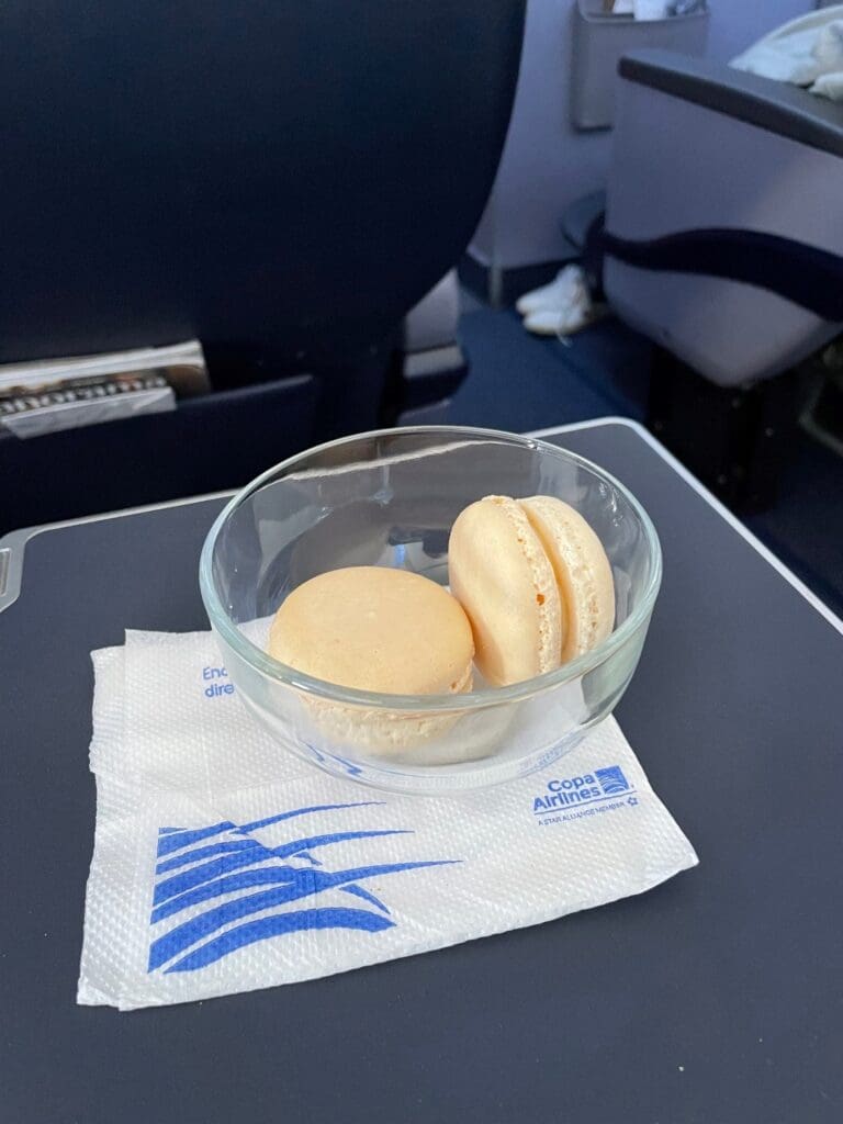 a bowl of food on a table