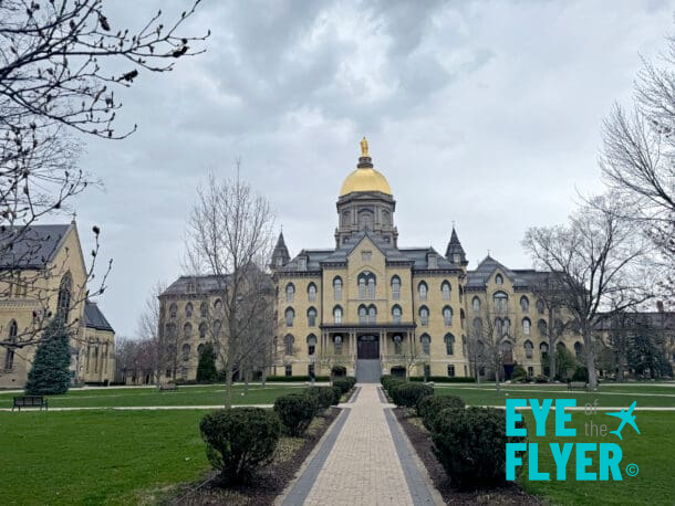 Notre-dame-golden-dome - Eye Of The Flyer